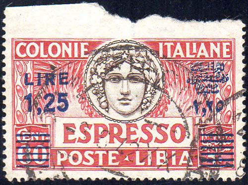 ESPRESSI 1936 - 1,25 lire su 60 ... 