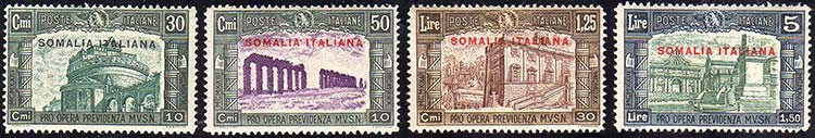 1930 - Milizia III (140/143), ... 