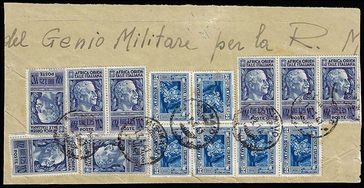 1938 - 25 lire Pittorica, dent. ... 