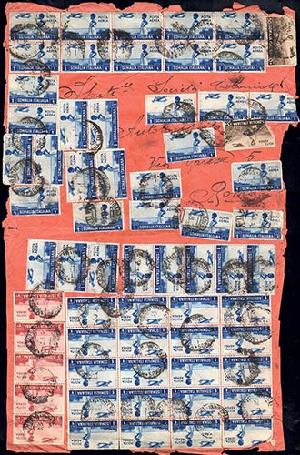 POSTA AEREA 1936 - 1 lira, ... 