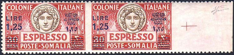 ESPRESSI 1927 - 1,25 lire su 30 b. ... 