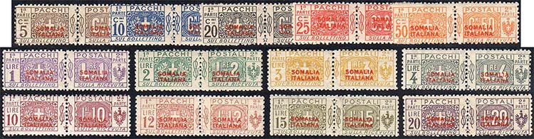 PACCHI POSTALI 1926 - Nodo di ... 