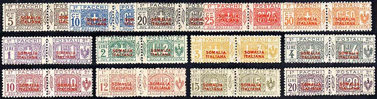 PACCHI POSTALI 1926 - ... 