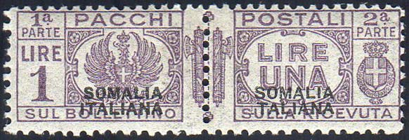 PACCHI POSTALI 1931 - 1 lira ... 