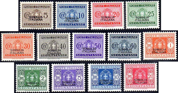 SEGNATASSE 1934 - Soprastampati ... 