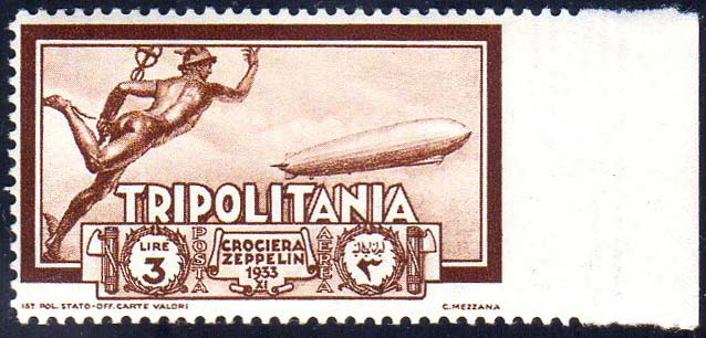 POSTA AEREA 1933 - 3 lire ... 
