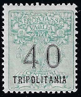 SEGNATASSE VAGLIA 1926 - 40 cent., ... 