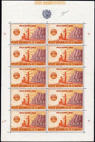 1946 - 1.000 lire UNRRA, ... 