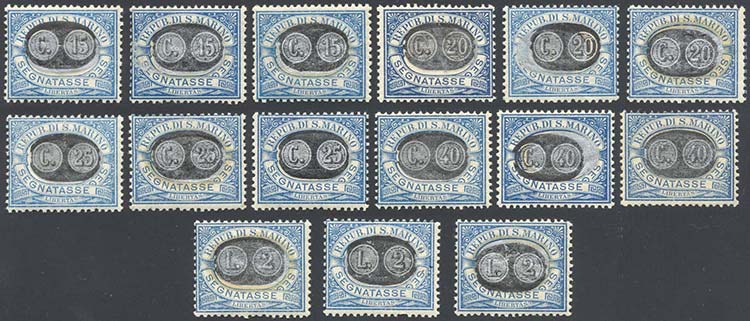 1931 - Mascherine (32/46), gomma ... 