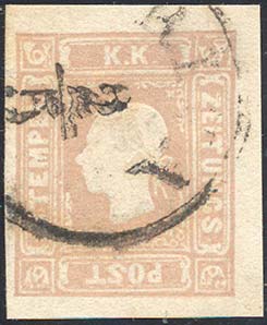 AUSTRIA GIORNALI 1858 - 1,05 k. ... 