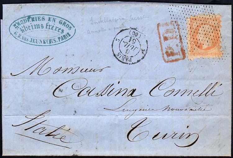 FRANCIA 1861 - 40 cent. Napoleone, ... 