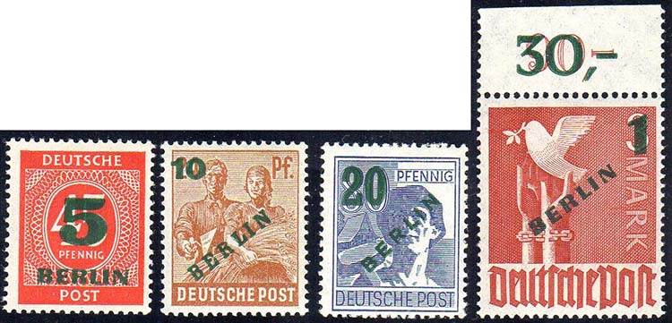 GERMANIA BERLINO 1949 - ... 