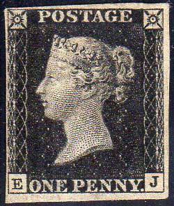 GRAN BRETAGNA 1840 - 1 p. Penny ... 