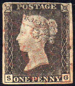 GRAN BRETAGNA 1840 - 1 p. Penny ... 