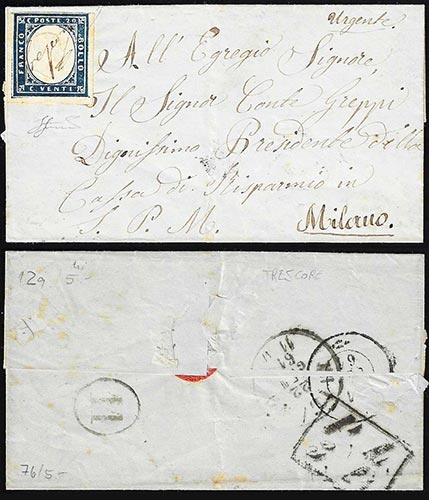 TRESCORE CREMASCO, grafico a ... 