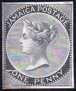 JAMAICA BRITISH COLONIES 1860 - 1 ... 