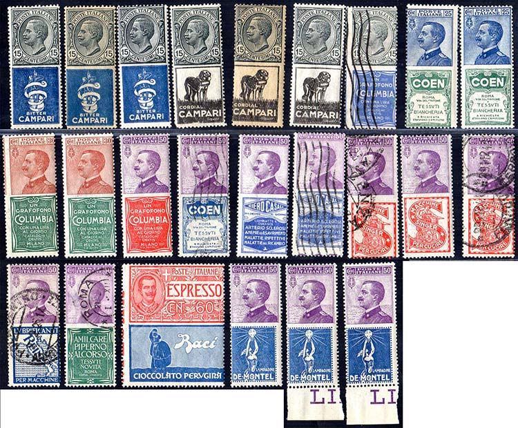 REGNO PUBBLICITARI 1924/25 - ... 