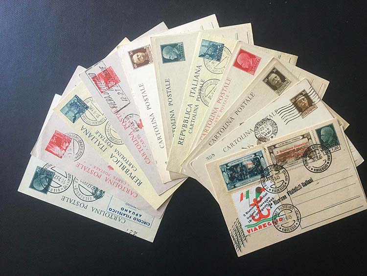 REGNO DITALIA/REPUBBLICA INTERI ... 