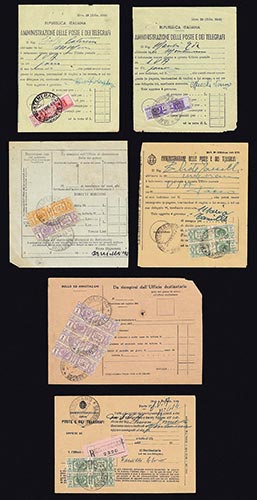 LUOGOTENENZA/REPUBBLICA ITALIANA ... 