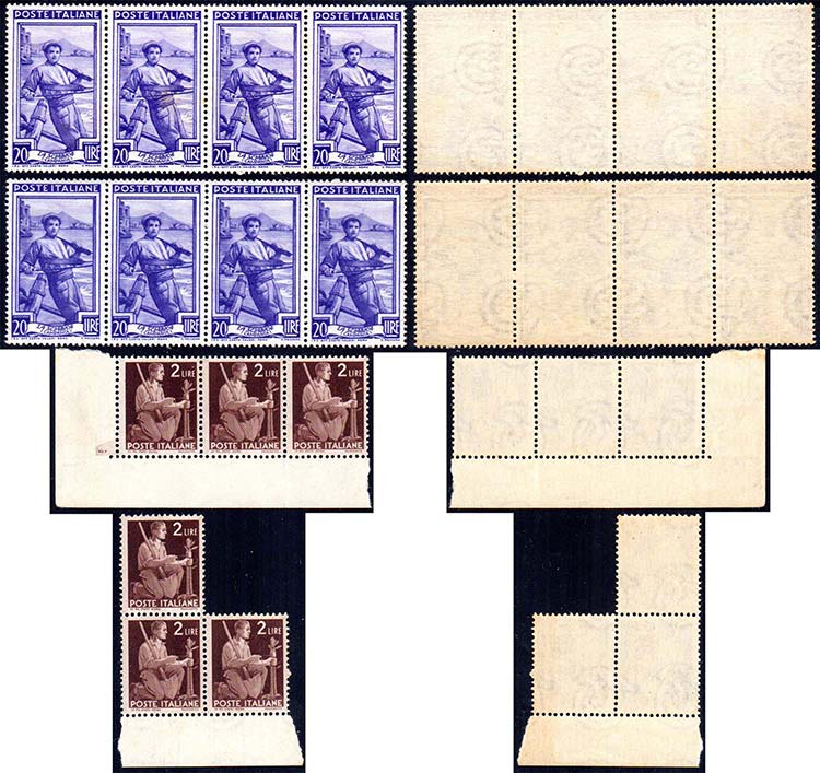 REPUBBLICA ITALIANA 1945/1950 - 2 ... 