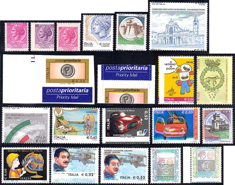 REPUBBLICA ITALIANA 1970/2010 - ... 