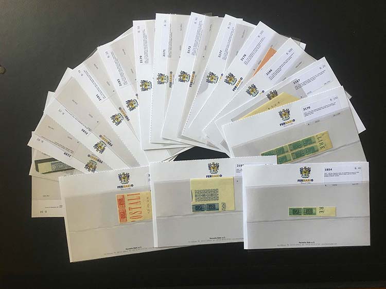 REPUBBLICA ITALIANA VARIETA ... 