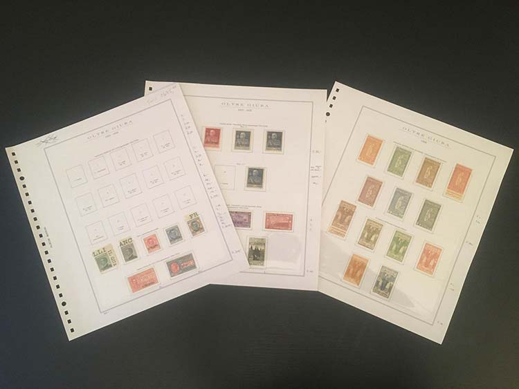 OLTRE GIUBA 1925/1926 - Inizio di ... 