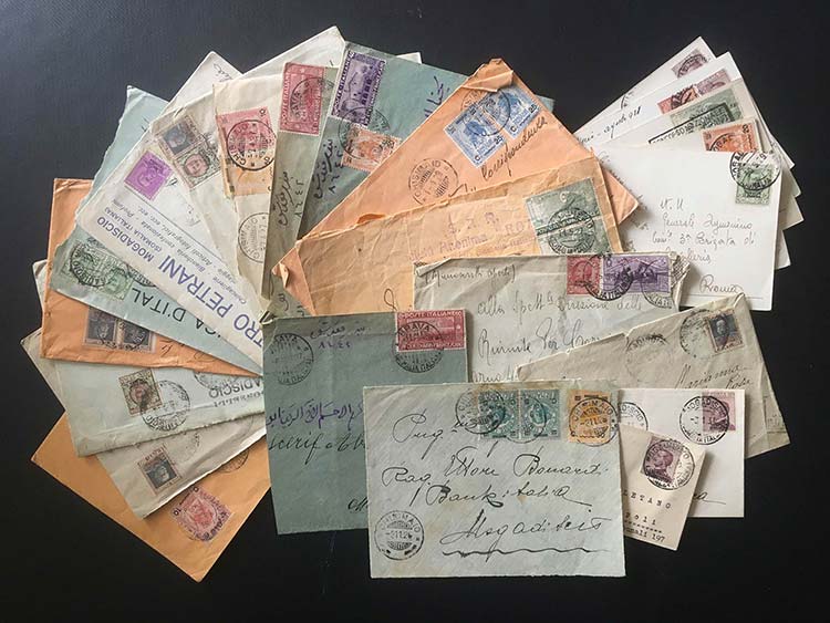 SOMALIA 1920/1938 - Diciasette ... 