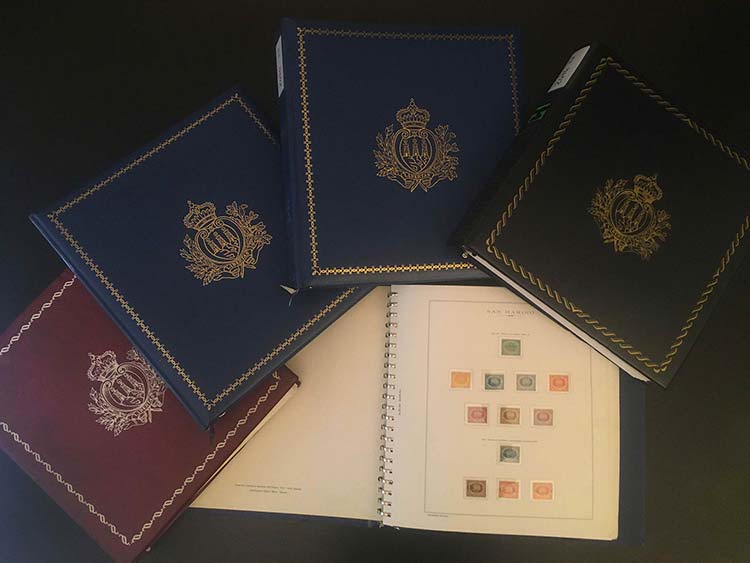 S.MARINO 1877/2007 - Collezione di ... 