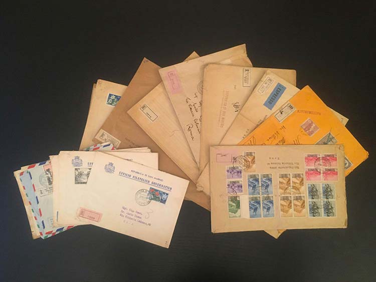 SAN MARINO 1923/1955 - Ventitre ... 