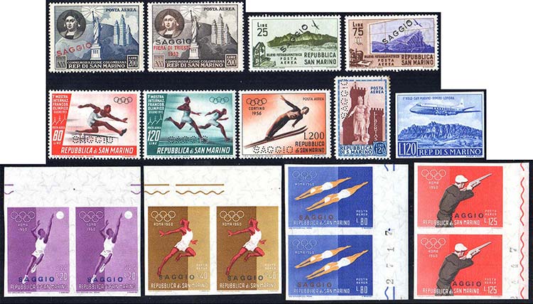 SAN MARINO 1955/1960 - ... 