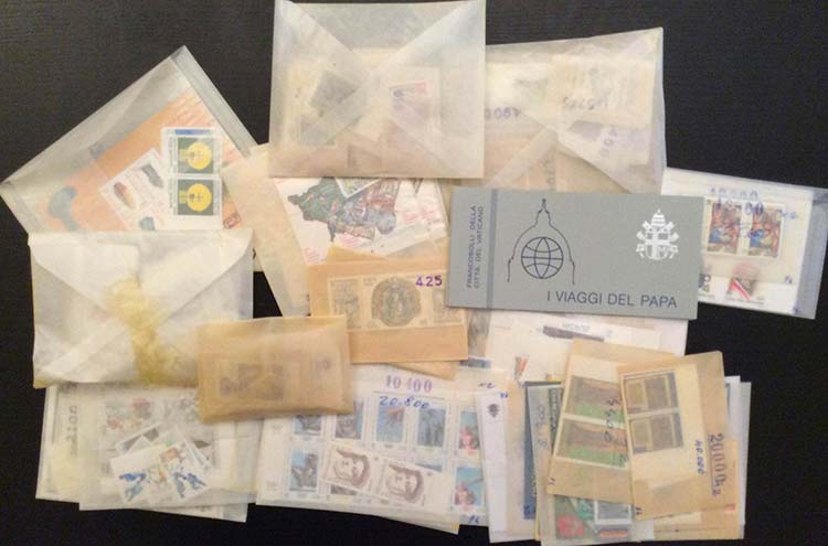 VATICANO 1970/1990 ca - Scatola ... 