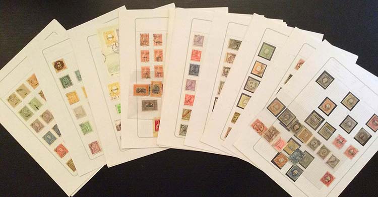 AZZORRE 1868/1931 - Avanzata ... 