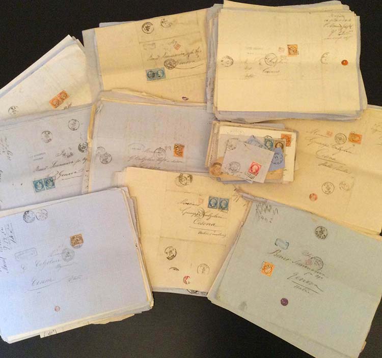 FRANCIA 1865/1875 - Accumulazione ... 