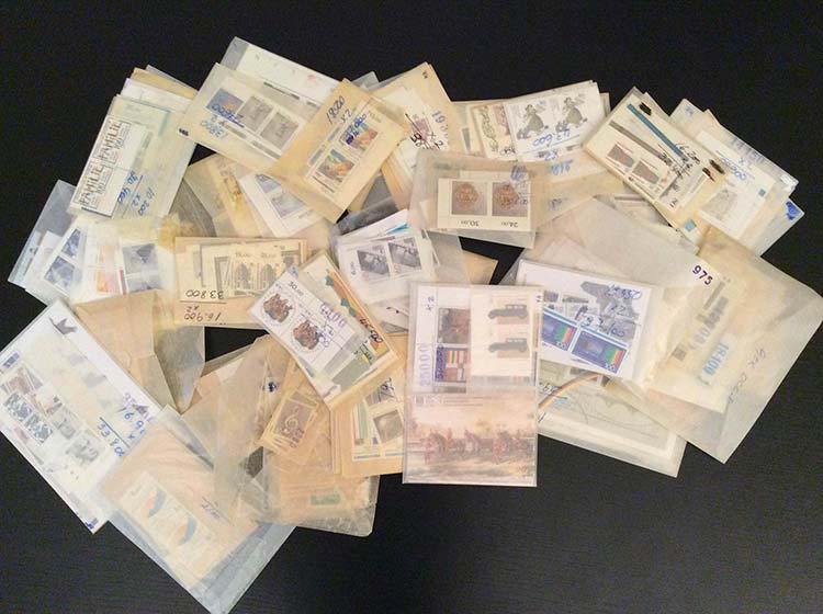 GERMANIA 1970/1990 ca - Scatola ... 