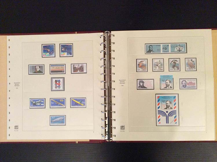 GERMANIA 1990/1997 - Collezione ... 