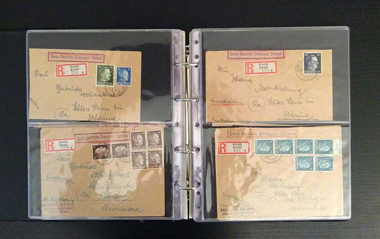 GERMANIA OCCUPAZIONI 1942/1945 - ... 