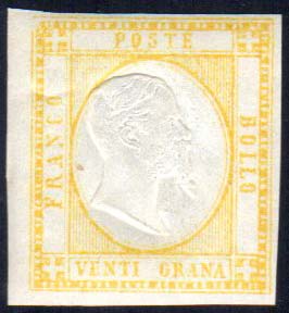 1861 - 20  grana giallo (23), ... 