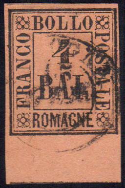 1859 - 4 baj fulvo (5), ... 