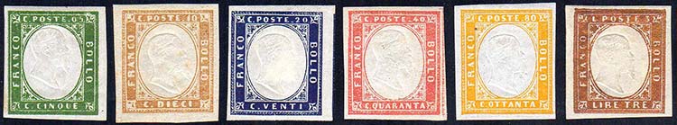 1861/63 - IV emissione, serie ... 