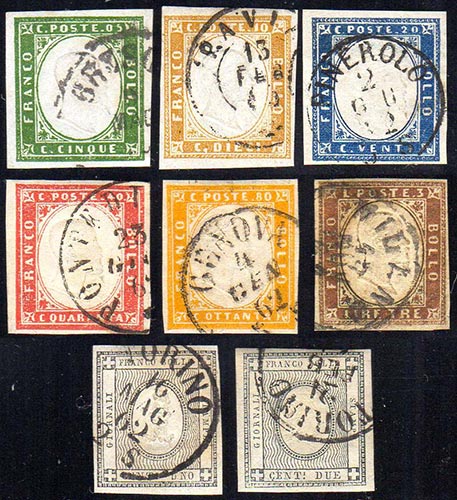 1861/63 - IV emissione, serie ... 