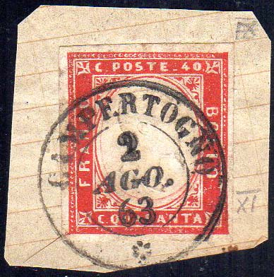 CAMPERTOGNO, punti R1 - 40 cent. ... 