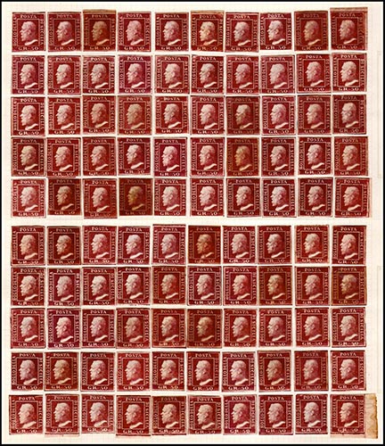 1859 - 50 grana (14), ... 