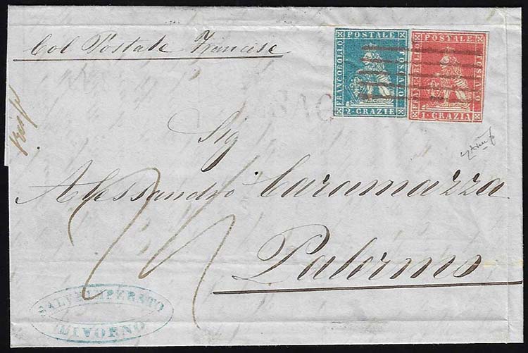 LIVORNO, muto a cinque sbarre ... 