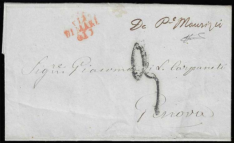 1861 - VIA DI MARE (I) + da Porto ... 