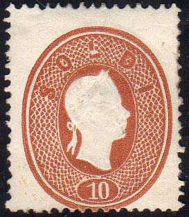 1862 - 10 soldi bruno mattone ... 