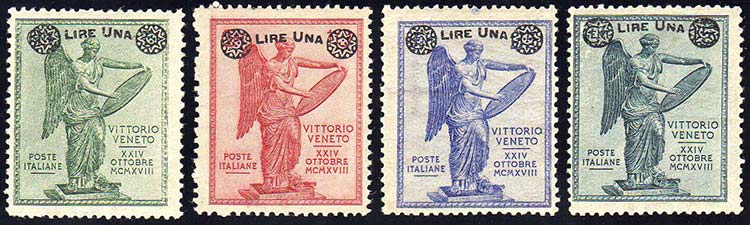 1924 - Vittoria soprastampati ... 