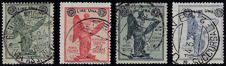 1924 - Vittoria soprastampati ... 