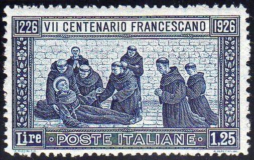 1926 - 1,25 lire San Francesco, ... 