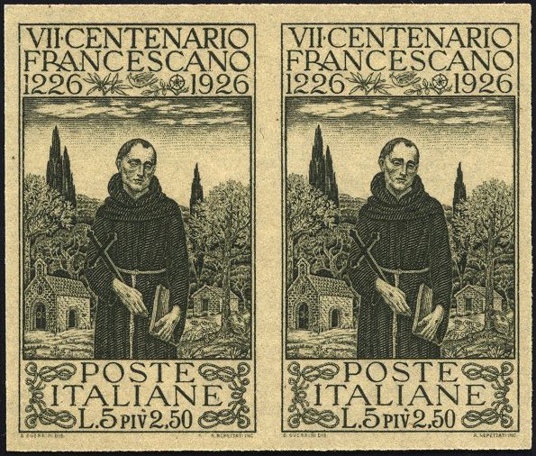 1926 - 5 + 2,50 lire San ... 